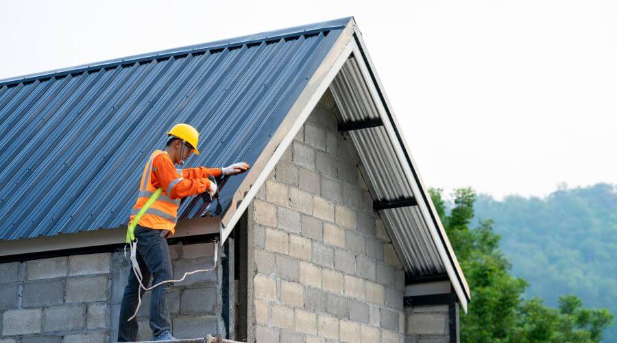 Professional residential roofers in Gary, TX